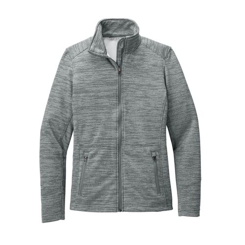 Women's Digital Stripe Fleece Jacket image thumbnail