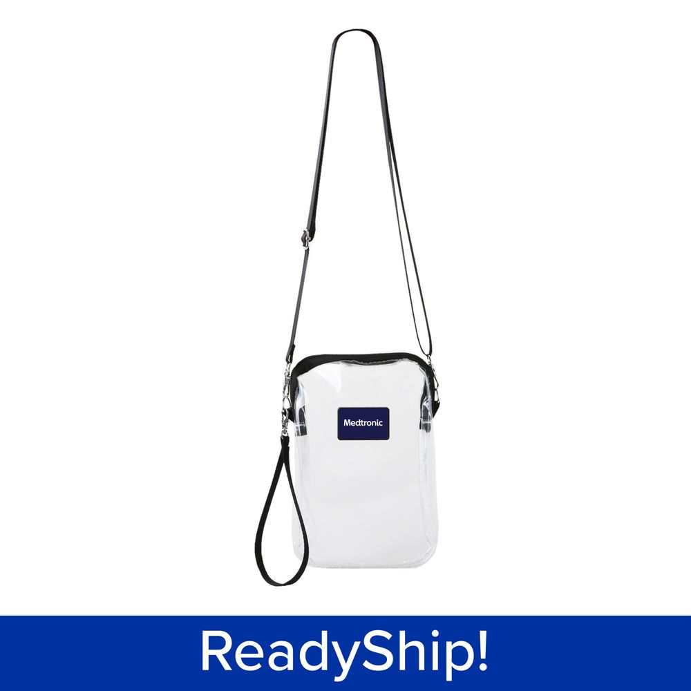 Stadium Clear Crossbody Bag primary image