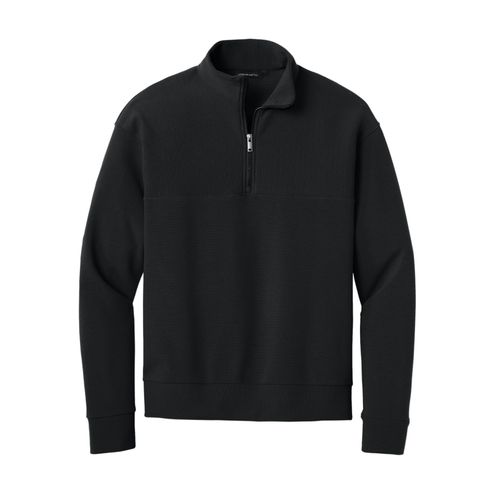 Men's Put Patients First Textured 1/4-Zip image thumbnail
