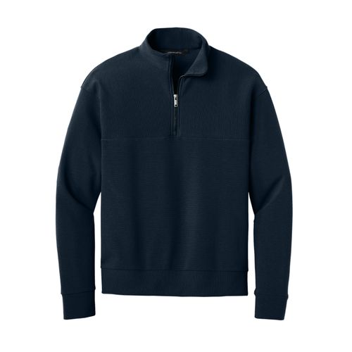 Men's Put Patients First Textured 1/4-Zip image thumbnail