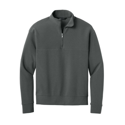 Men's Put Patients First Textured 1/4-Zip image thumbnail
