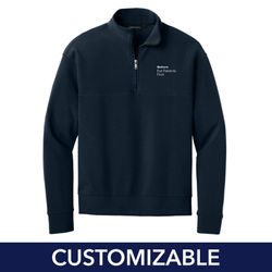 Image of Men's Put Patients First Textured 1/4-Zip