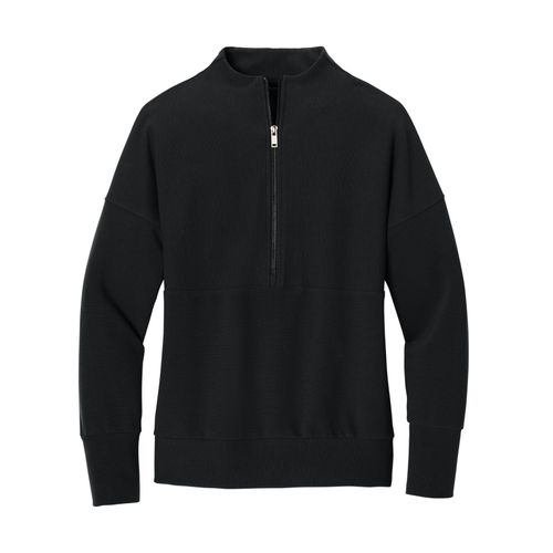 Women's Put Patients First Textured 1/4-Zip image thumbnail