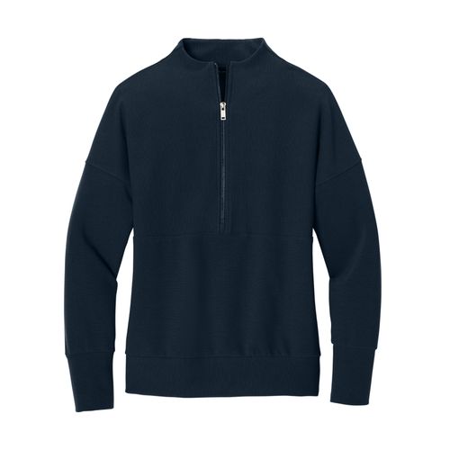 Women's Put Patients First Textured 1/4-Zip image thumbnail