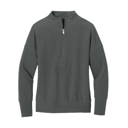 Women's Put Patients First Textured 1/4-Zip image thumbnail