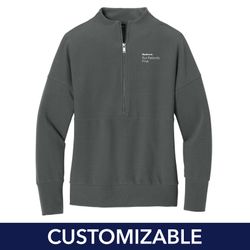 Image of Women's Put Patients First Textured 1/4-Zip