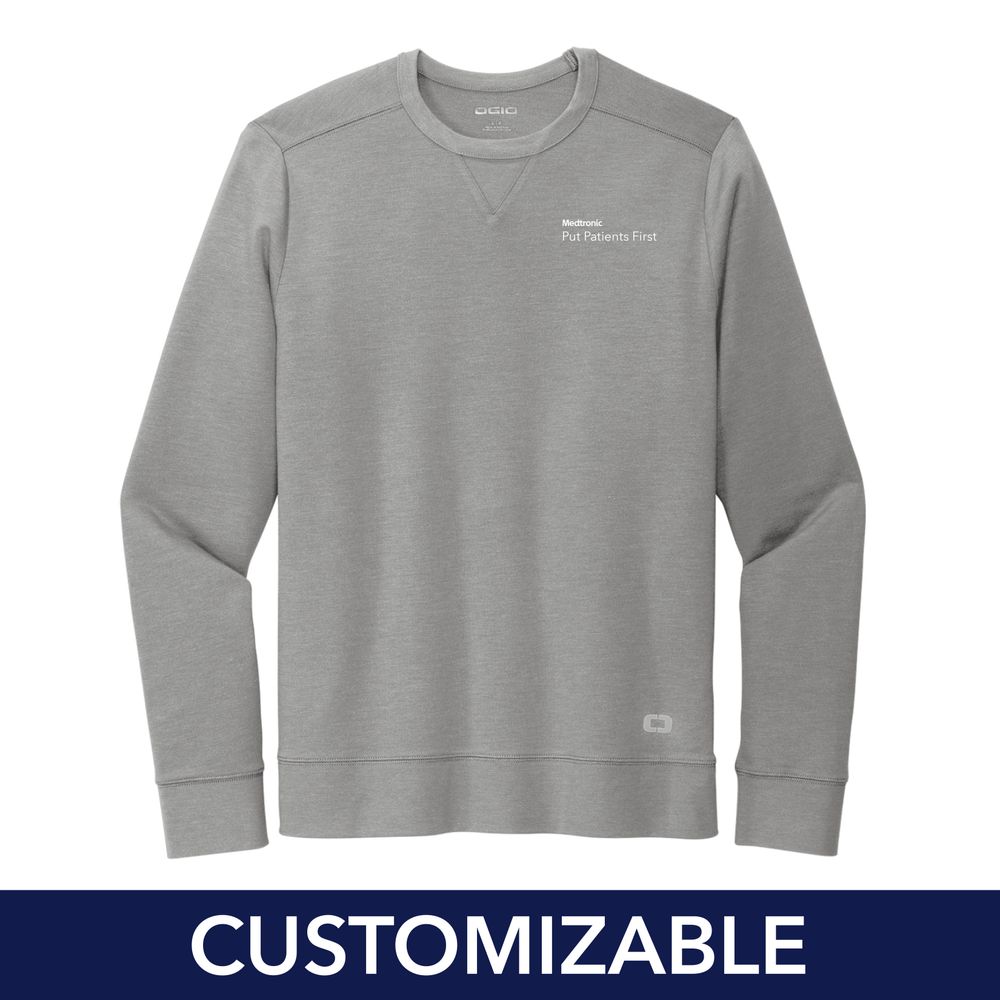 Men's Put Patients First Flex Long Sleeve Crew primary image