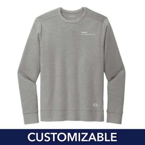 Men's Put Patients First Flex Long Sleeve Crew image thumbnail