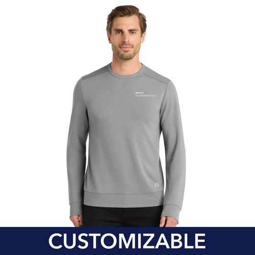 Men's Put Patients First Flex Long Sleeve Crew image thumbnail