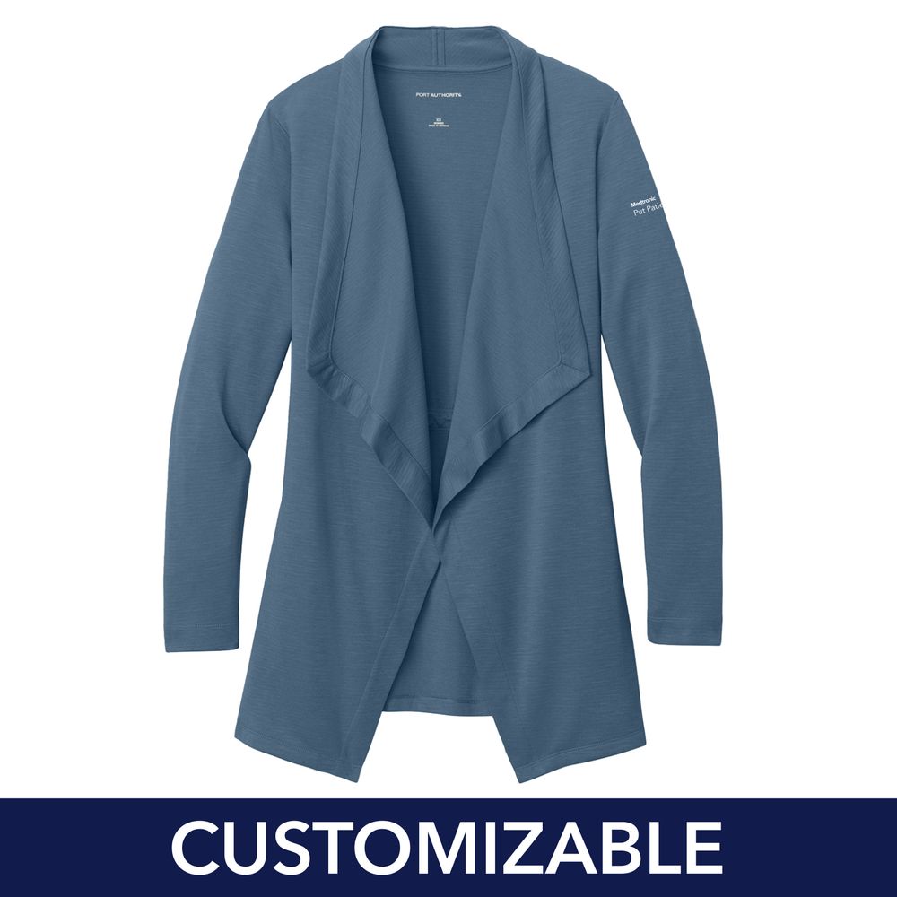 Women's Put Patients First Open Cardigan primary image