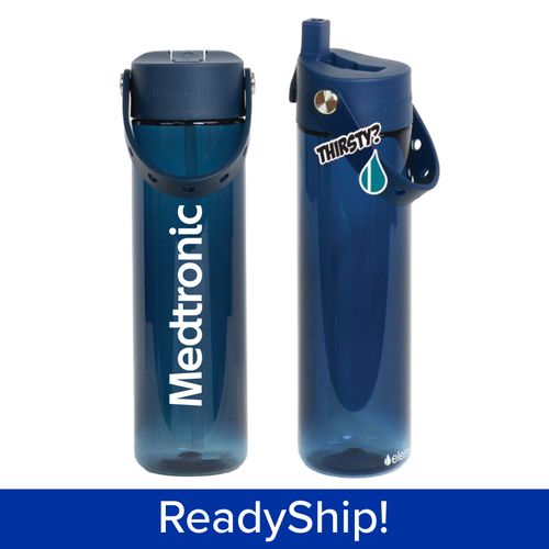 26 oz Elemental Splash Charm Bottle image thumbnail