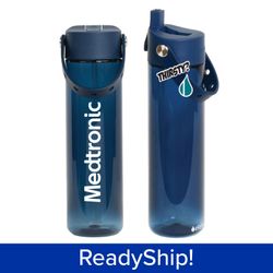 Image of 26 oz Elemental Splash Charm Bottle