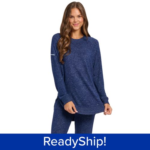 Women's Unwind Lounge Crewneck image thumbnail