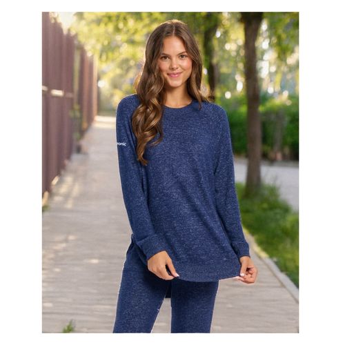 Women's Unwind Lounge Crewneck image thumbnail