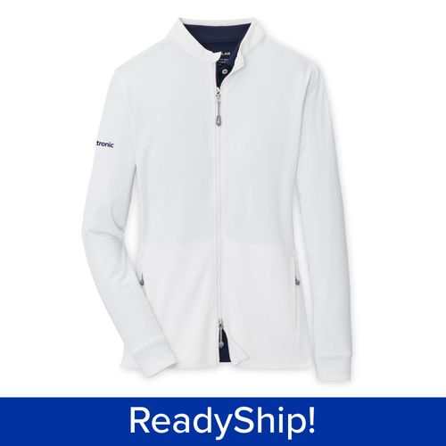 Women's Peter Millar UV Protection Full Zip image thumbnail