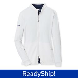 Image of Women's Peter Millar UV Protection Full Zip