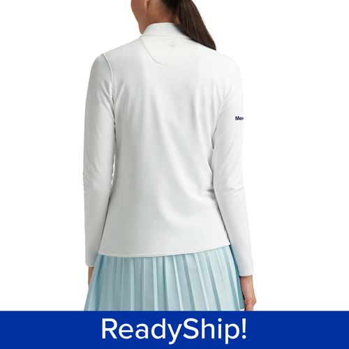 Women's Peter Millar UV Protection Full Zip image thumbnail
