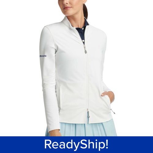 Women's Peter Millar UV Protection Full Zip image thumbnail