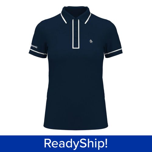 Women's  Penguin Moisture Wicking Polo image thumbnail