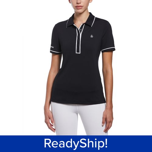 Women's  Penguin Moisture Wicking Polo image thumbnail
