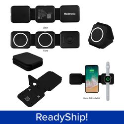 Image of Wireless Tri-Fold Charger