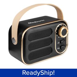 Image of Retro Radio and Wireless Speaker
