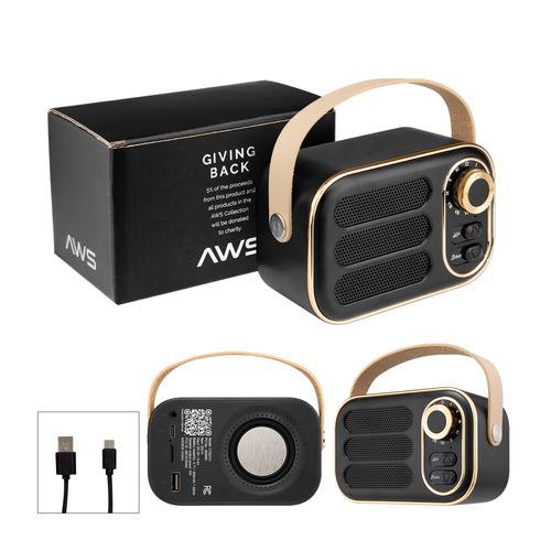 Retro Radio and Wireless Speaker image thumbnail