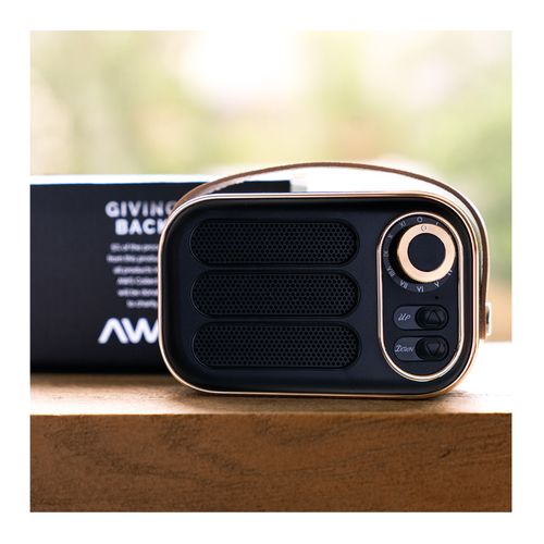 Retro Radio and Wireless Speaker image thumbnail