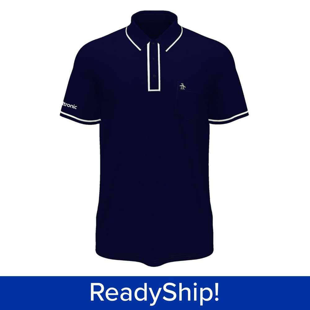 Men's Penguin Moisture Wicking Polo primary image