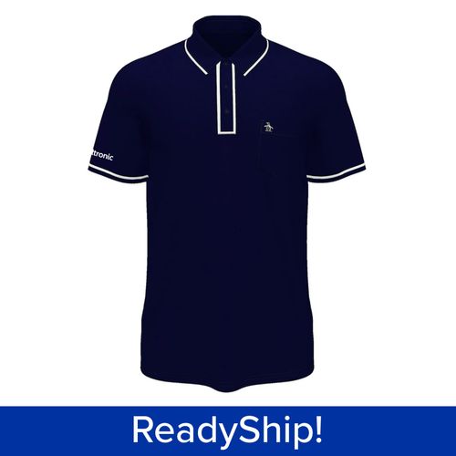 Men's Penguin Moisture Wicking Polo image thumbnail