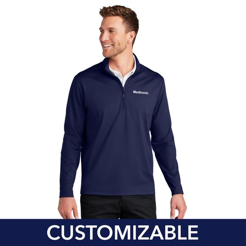 Men's Performance Stretch 1/4-Zip image thumbnail