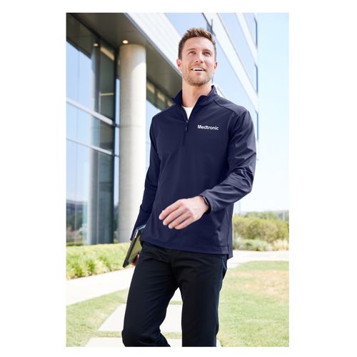 Men's Performance Stretch 1/4-Zip image thumbnail