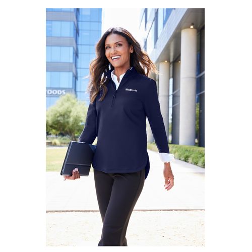 Women's Performance Stretch 1/4-Zip image thumbnail
