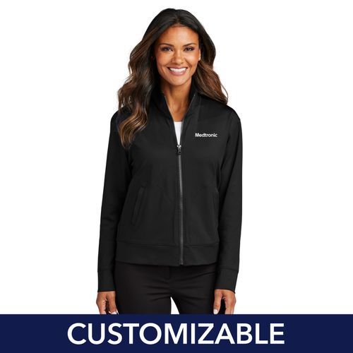Women's Performance Full-Zip image thumbnail