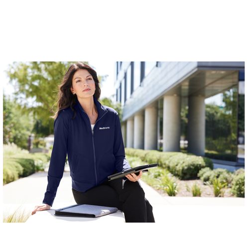 Women's Performance Full-Zip image thumbnail