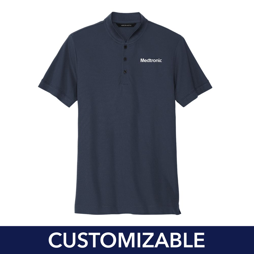 Men's Stretch Pique  Henley primary image