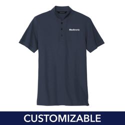 Image of Men's Stretch Pique  Henley