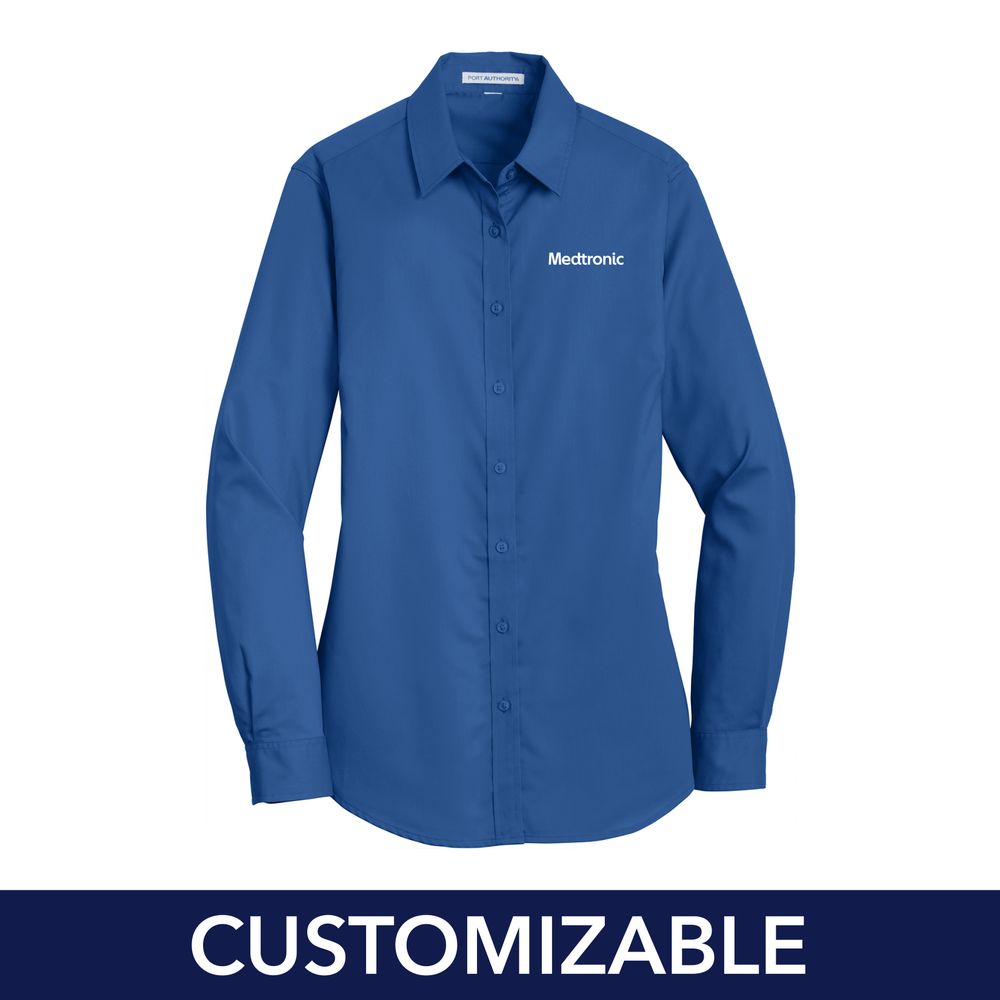 Women's Performance Twill Shirt primary image