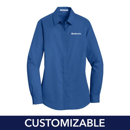 Women's Performance Twill Shirt image thumbnail