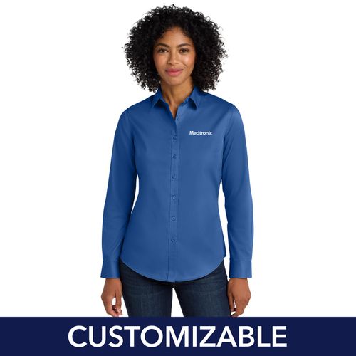 Women's Performance Twill Shirt image thumbnail