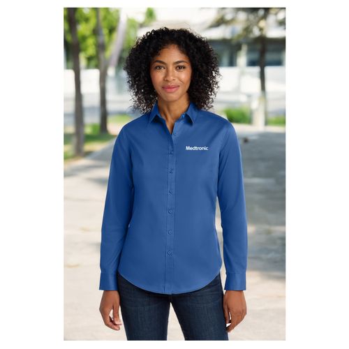 Women's Performance Twill Shirt image thumbnail