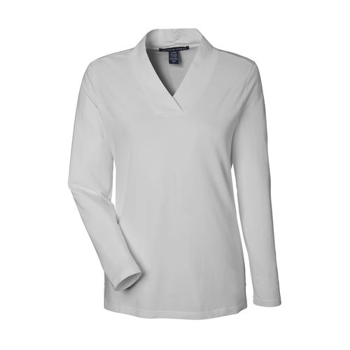 Women's Shawl Collar Knit Top image thumbnail