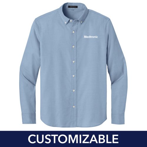 Men's Modern Oxford Shirt image thumbnail