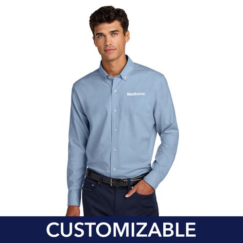 Men's Modern Oxford Shirt image thumbnail