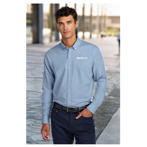 Men's Modern Oxford Shirt image thumbnail