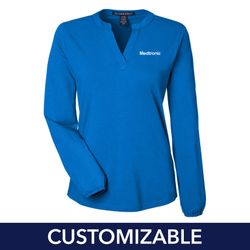 Image of Women's Half-Placket Knit Top