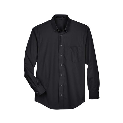 Men's Broadcloth Woven Dress Shirt image thumbnail