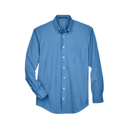 Men's Broadcloth Woven Dress Shirt image thumbnail