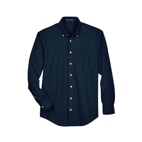 Men's Broadcloth Woven Dress Shirt image thumbnail