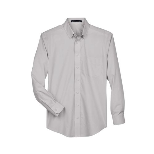 Men's Broadcloth Woven Dress Shirt image thumbnail